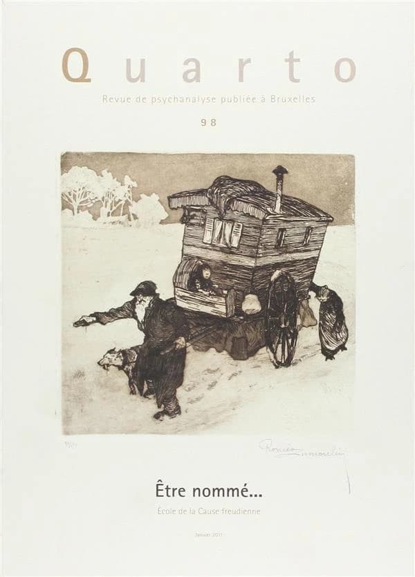 Revue Quarto n.98 : être nommé...