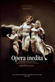 Opera inedita : essai sur la religion grecque et recherche sur les Hymes orphiques