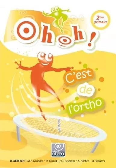Oh oh ! c'est de l'ortho