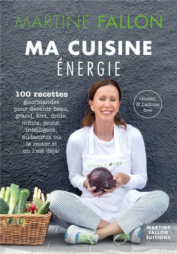 Ma cuisine énergie ; 100 recettes gourmandes pour devenir beau, grand, fort, drôle, mince, intelligent