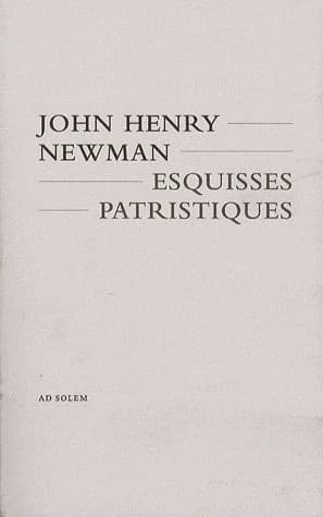 Esquisses patristiques : le siècle d'or