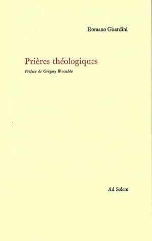 Prières théologiques