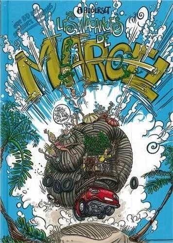 Les vacances de Marcel : une BD aux senteurs marines