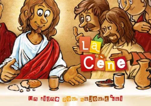 La Cène ; un signe pour aujourd'hui