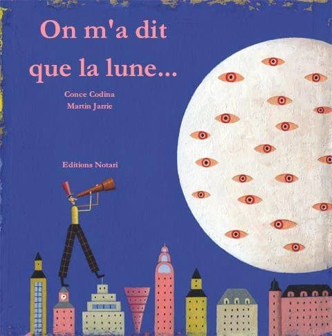 On m'a dit que la lune