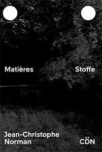 Matières ; stoffe