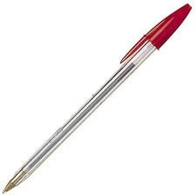 Stylo à bille Bic Cristal - Rouge