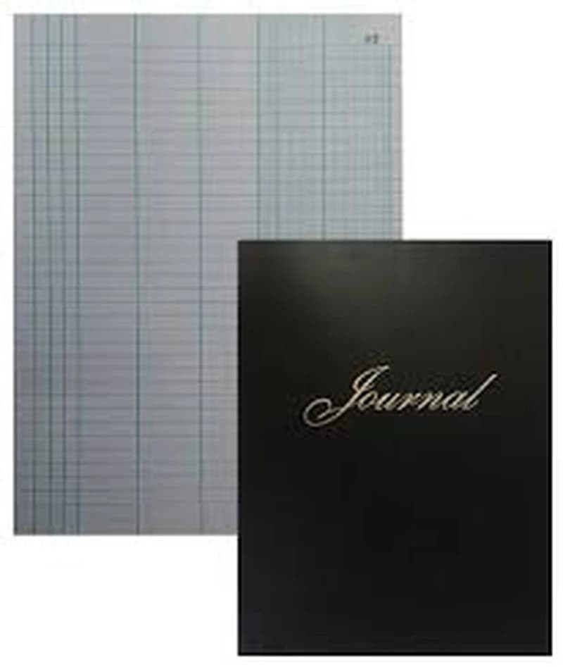 Registre Journal 3 mains