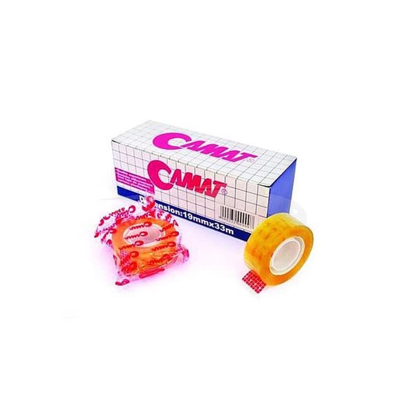 Scotch Camat 19mm x 33m Transparent