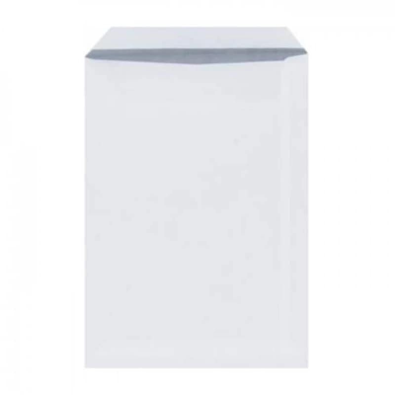 Enveloppe Blanche 162x228 Autocollante
