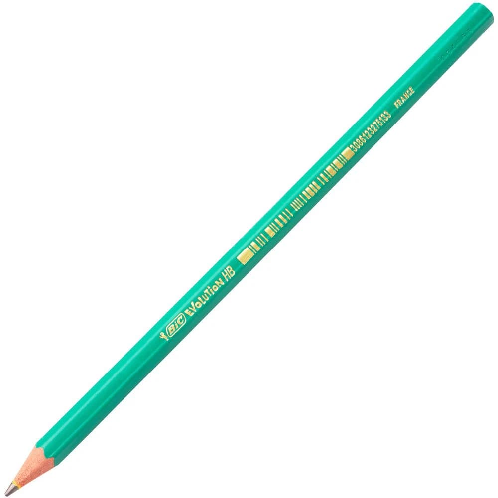 Crayon à papier HB2 Noir Flexible Réf BS-HB2 706