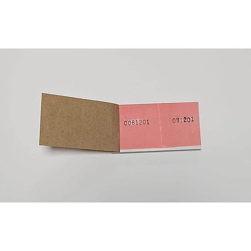 Carnet Bons Numéroté Petit Format