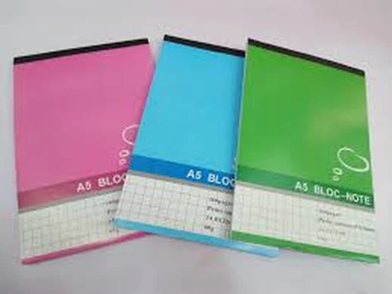 Bloc Notes M.office - A4