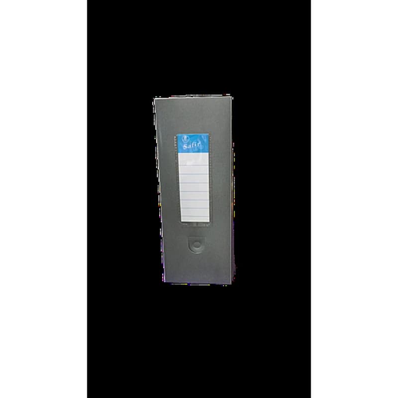Boîte d'archive Safir 12 cm Plastique