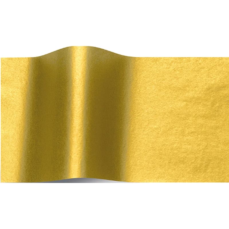 papier doré  50x65