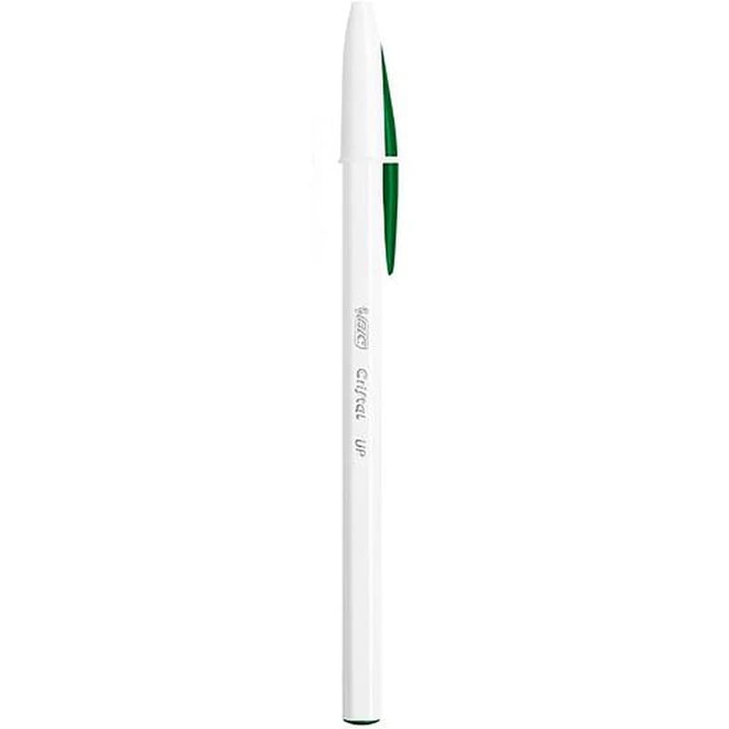 Stylo Bic Cristal UP - Vert