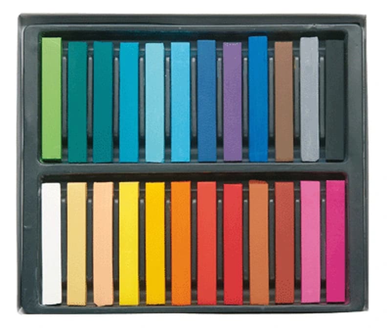 Craies Pastel de 24 Couleurs