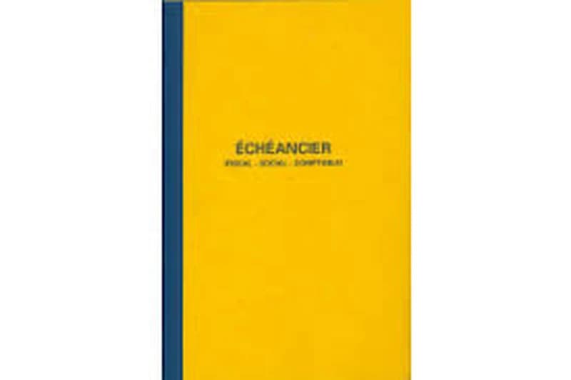 Échéancier A4