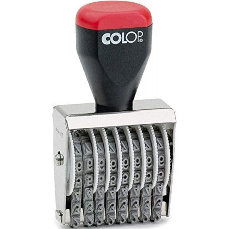 Numérateur- 8 Chiffre 7 MM Colop