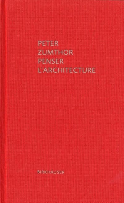 Penser l'architecture (3e édition)