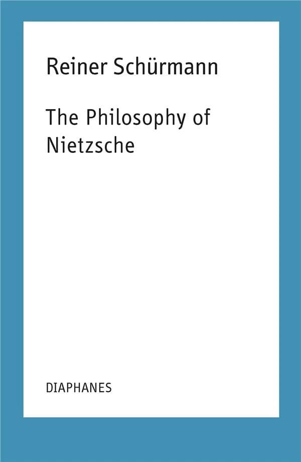 The philosophy of Nietzsche : lecture notes for courses at the new school for social research (Summer 1975