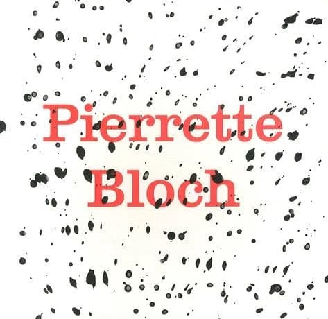 Pierrette Bloch
