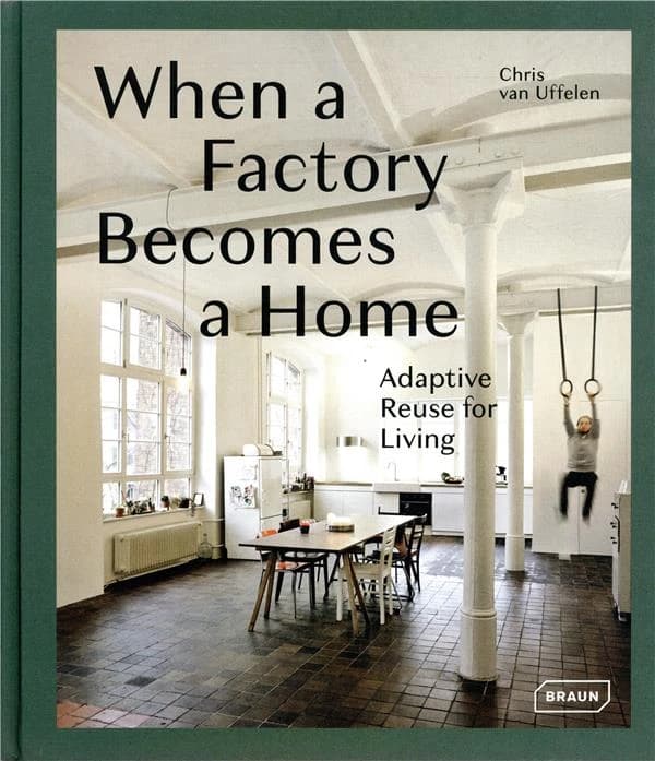When a factory becomes a home