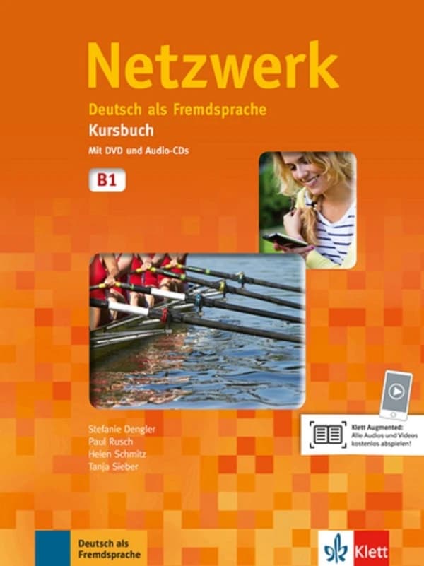 Netzwerk : allemand ; B1 ; livre de l'élève