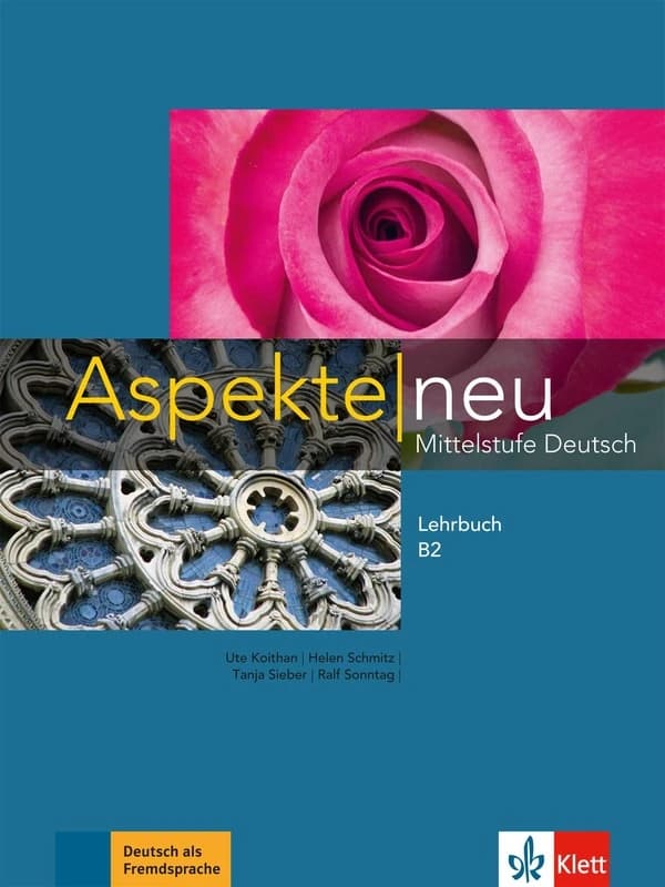 Aspekte neu B2
		  (Lehrbuch)
