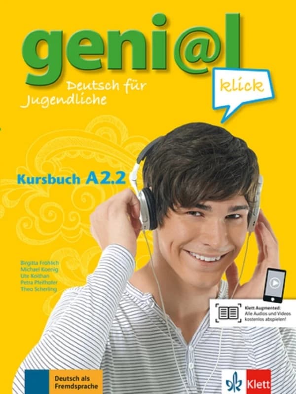 Genil klick A2.2 : Deutsch als Fremdsprache für Jugendliche