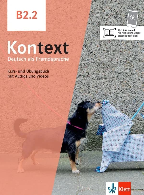 Kontext B2.2. Kurs- und Übungsbuch mit Audios