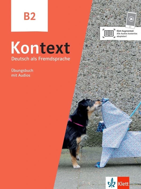 Kontext B2. Übungsbuch mit Audios : Deutsch als Fremdsprache
