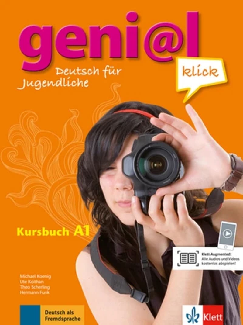 GENIAL KLICK A1, KURSBUCH + 2CDS