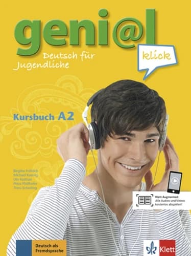 geni@l Klick: Kursbuch A2 mit 2 Audio-CDs