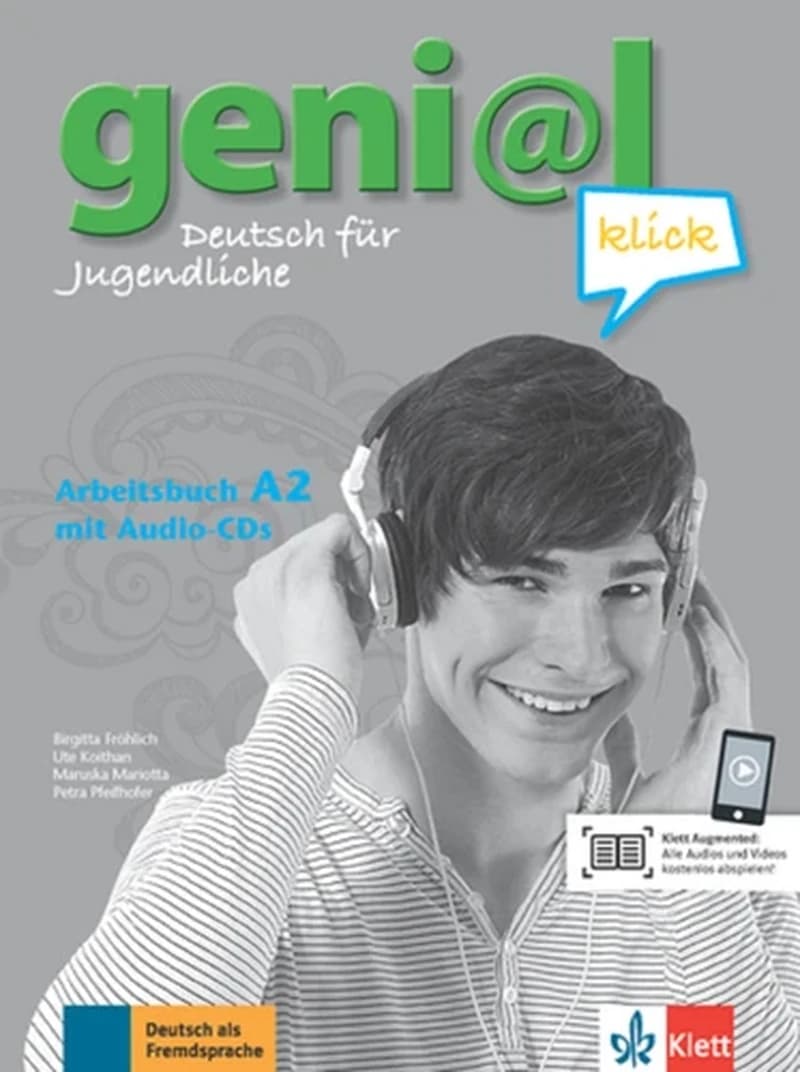 Geni@L Klick: Arbeitsbuch A2 MIT 2 Audio-cds (German Edition)