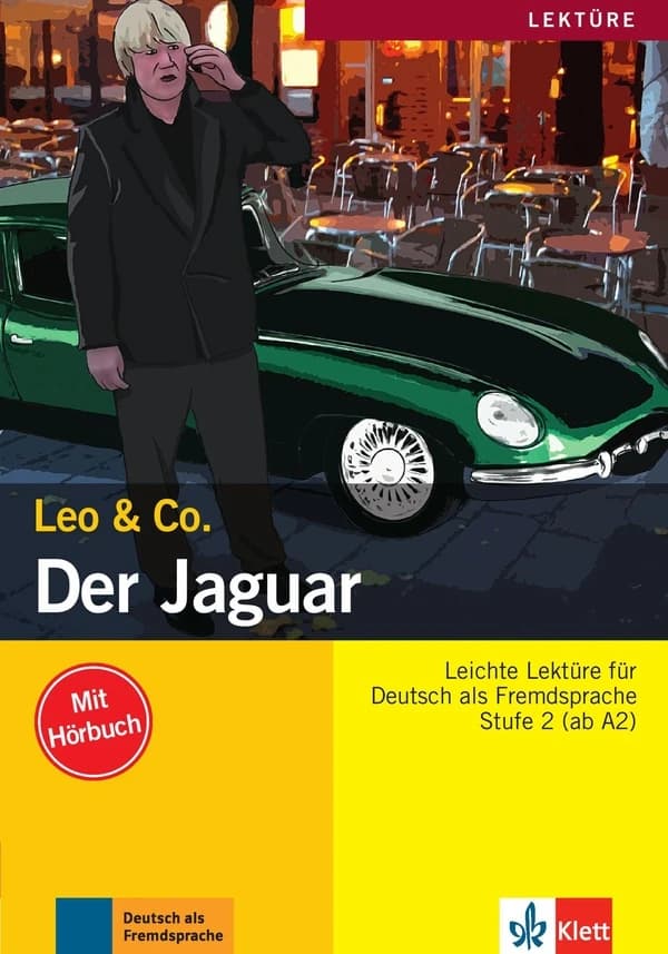 Der jaguar. stufe 2 : [ab A2]