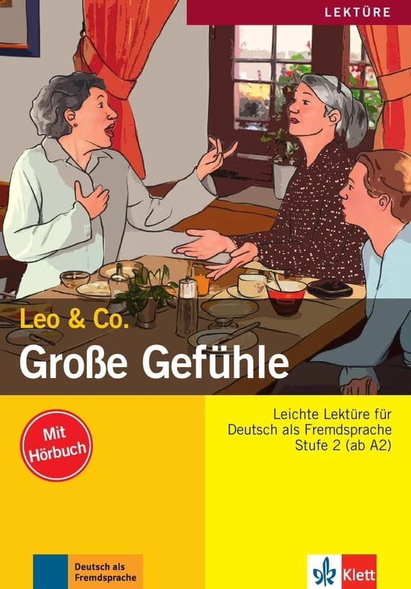 Grosse gefühle, libro + cd (ALL NIVEAU SCOLAIRE TVA 5,5%) (French Edition)