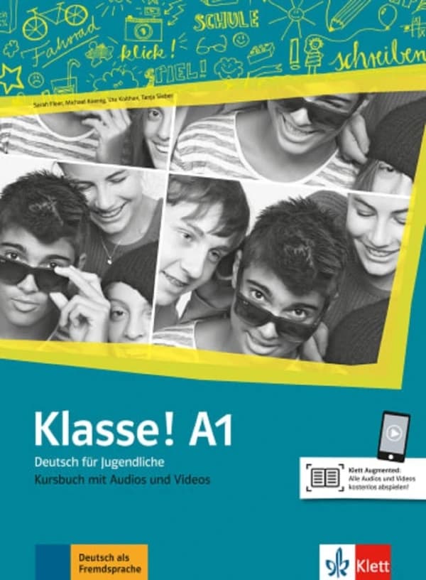 Klasse! a1, libro del alumno con audio y video