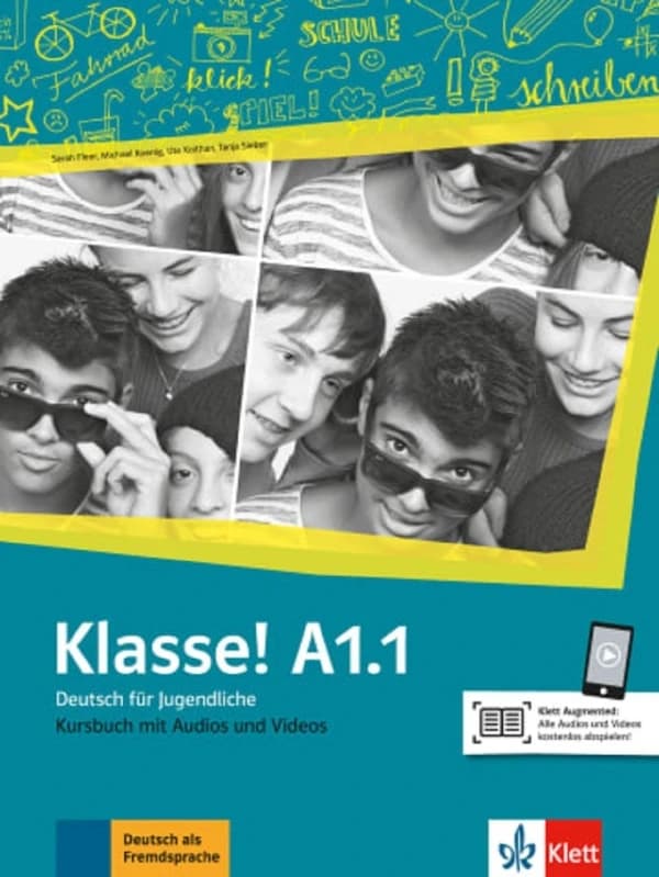 Klasse! : allemand ; A1.1 ; livre de l'élève + audios