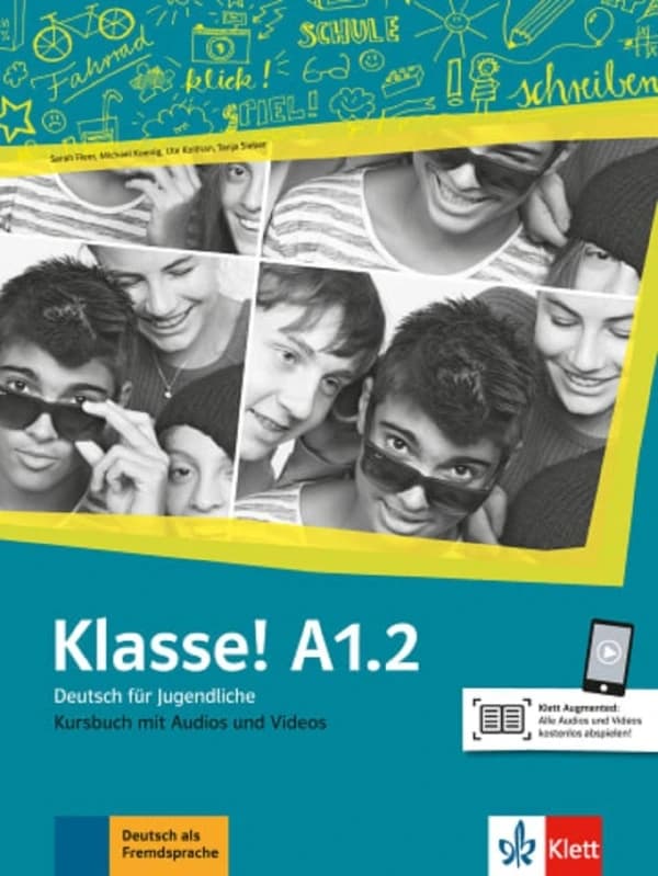 Klasse! : allemand ; A1.2 ; livre de l'élève + audios