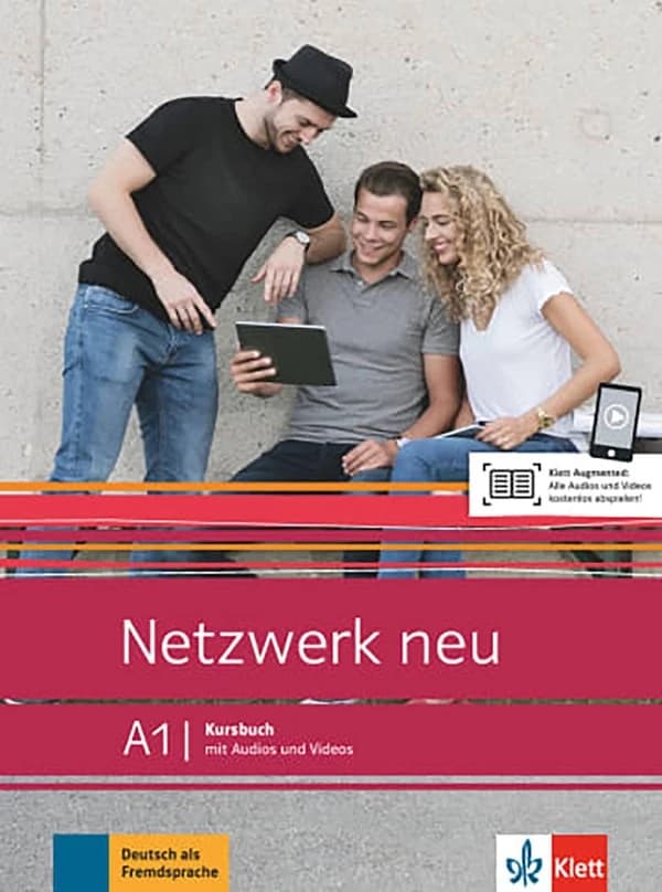 Netzwerk neu : A1 : Kursbuch : mit Audios und Videos