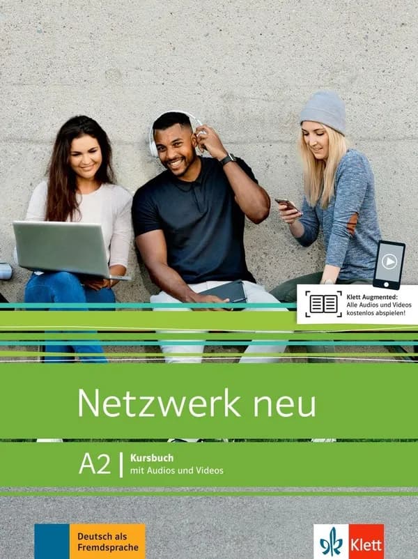 Netzwerk neu : A2 : Kursbuch : mit Audios und Videos