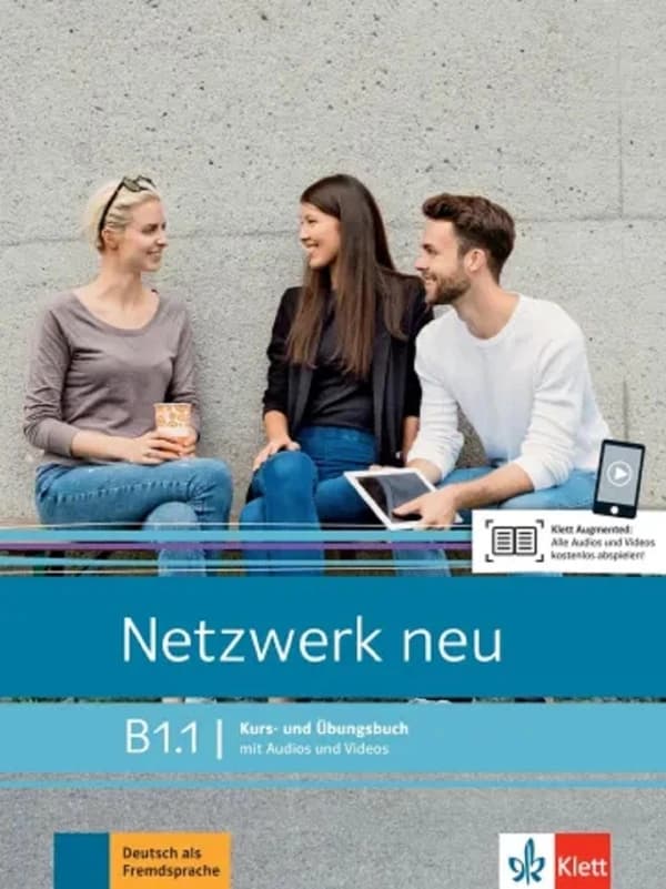 Netzwerk neu : allemand ; B1.1 ; livre + cahier
