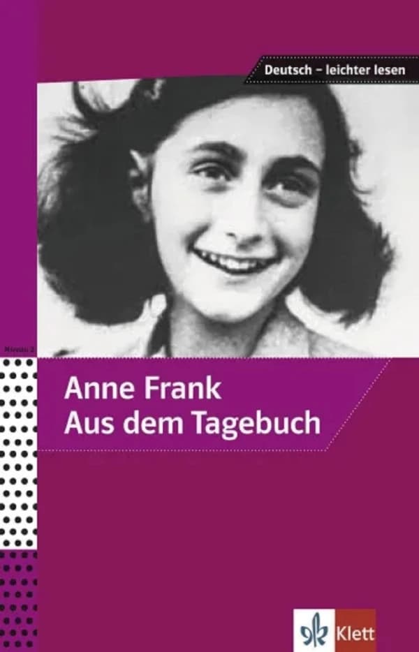 Anne Frank ; aus dem tagebuch
