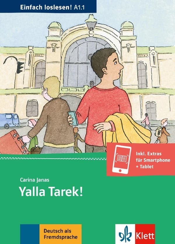 Yalla tarek! ; allemand ; A1.1 ; livre + MP3 téléchargeable