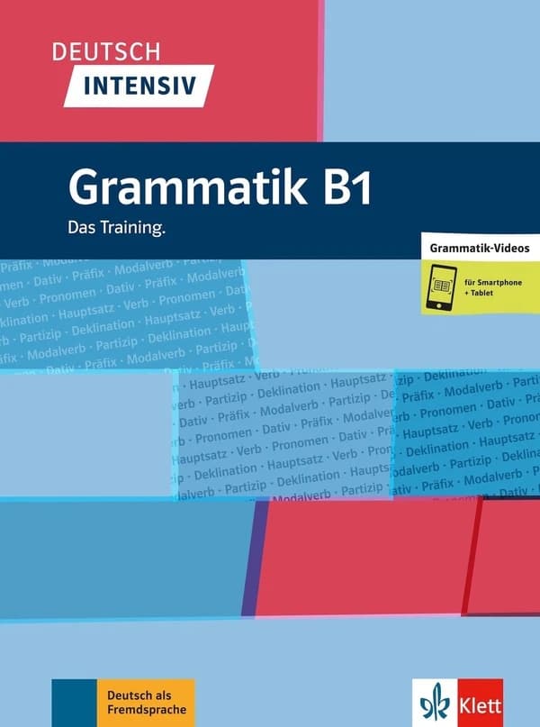 Deutsch intensiv Grammatik B1. Buch + online : Das Training