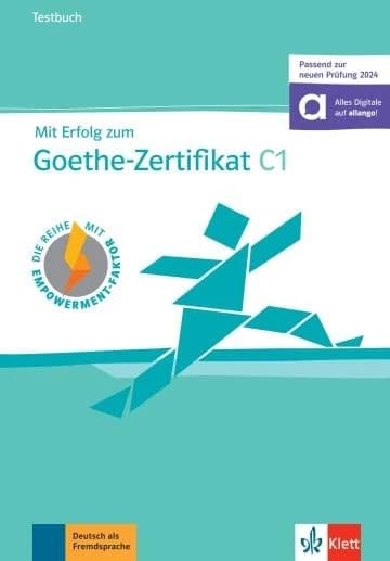 Mit Erfolg zum Goethe C1 : Testbuch + online