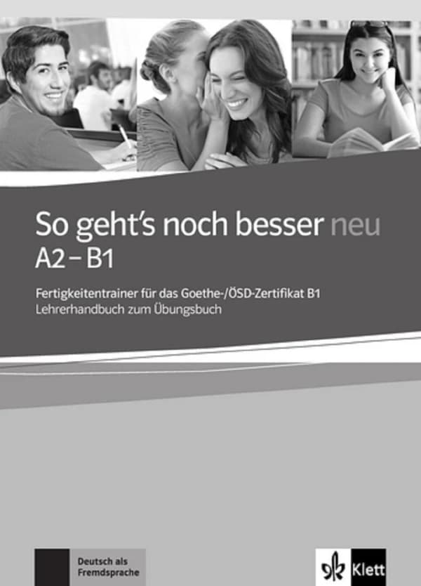 So geht's noch besser neu ; allemand ; livre du professeur