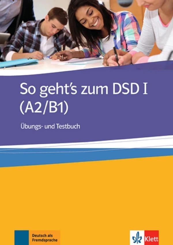 So get's zum DSD I : allemand ; A2