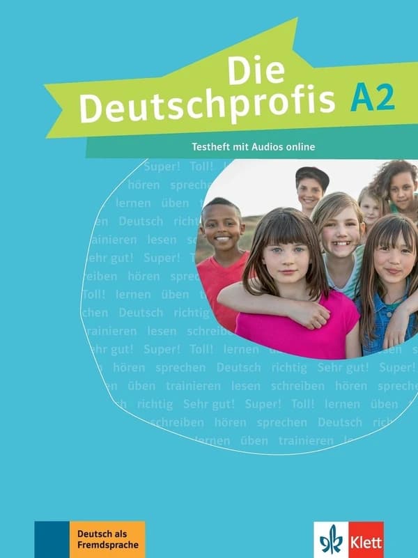Die deutschprofis : allemand ; A2 ;  cahier d'évaluation + audio en ligne
